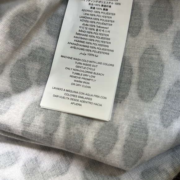 MICHAEL Michael Kors Cheetah Print Ponte Knit Pull-On Slim Leg Ankle Pants. - Picture 10 of 12